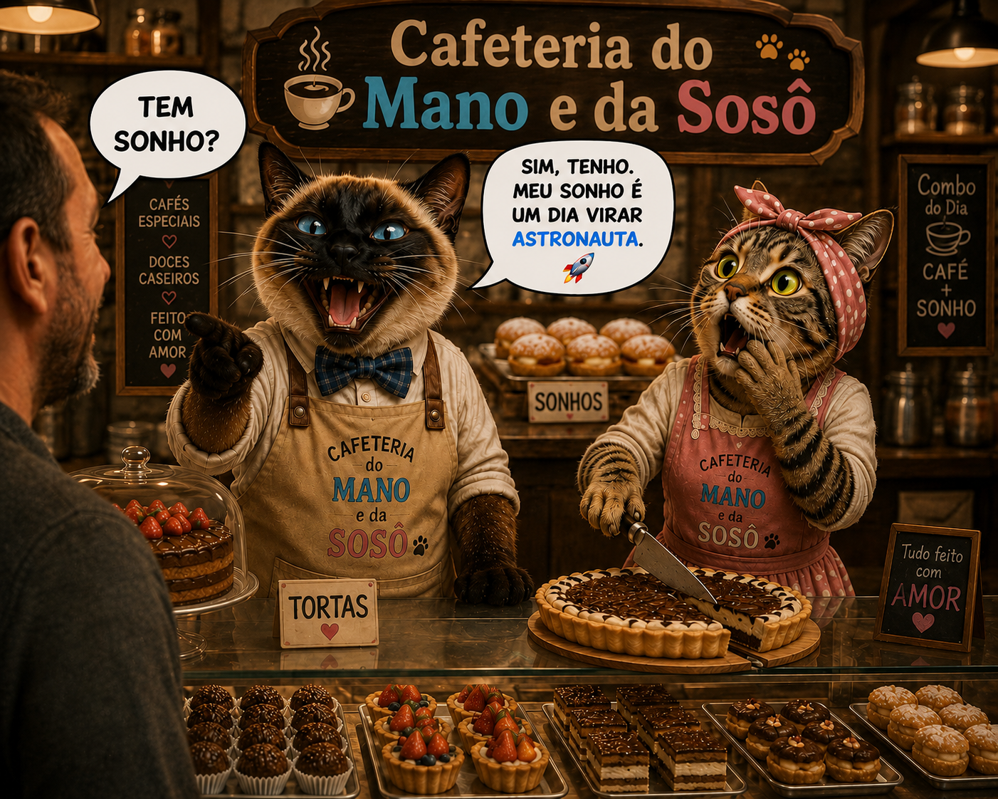 Cafeteria do Mano e da Sosô