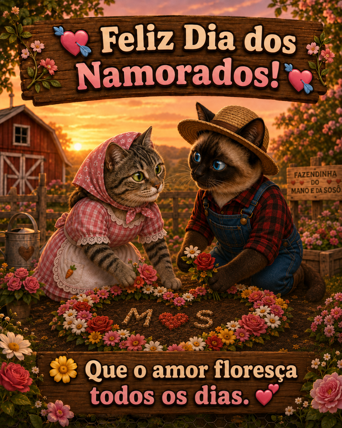 Feliz Dia Dos Namorados...